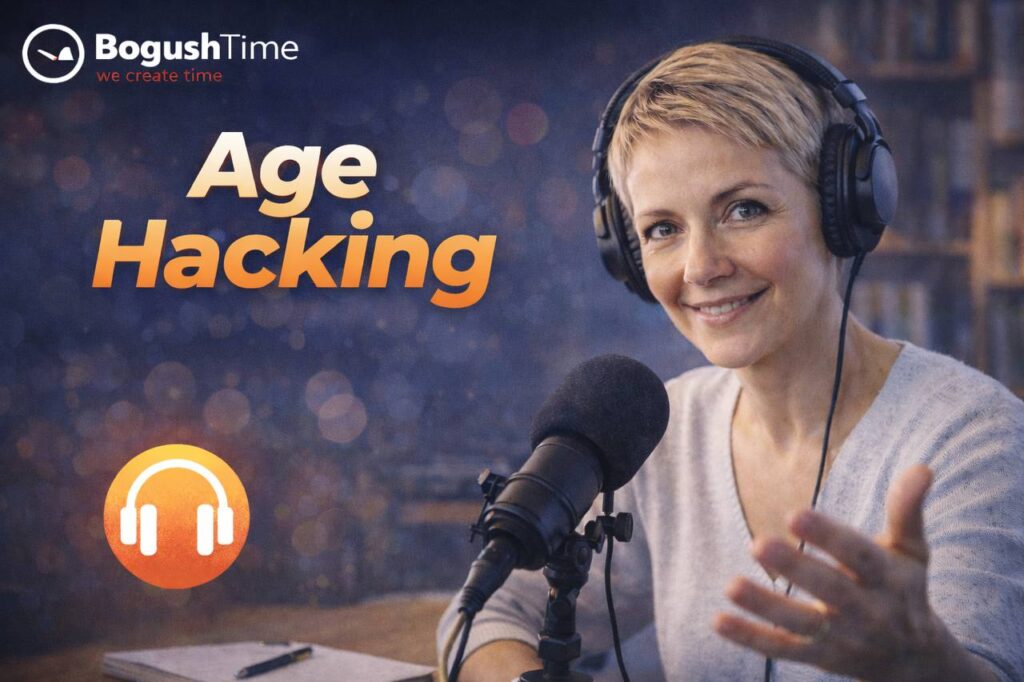 Age Hacking с Людмилой Богуш