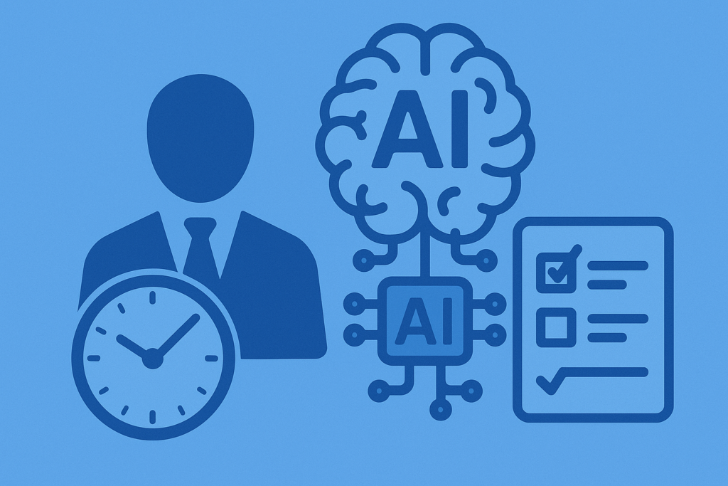 AI-тайм менеджмент для керівників: як зняти рутину й залишити лише стратегічні завдання