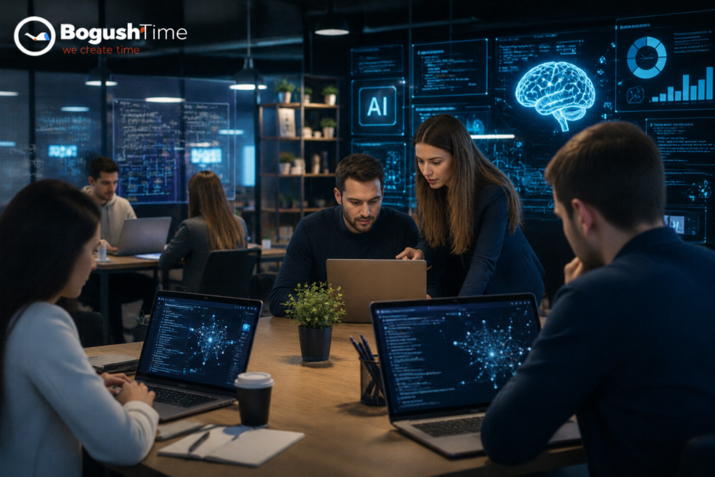 AI-Lab: лаборатория внедрения AI в ваш бизнес