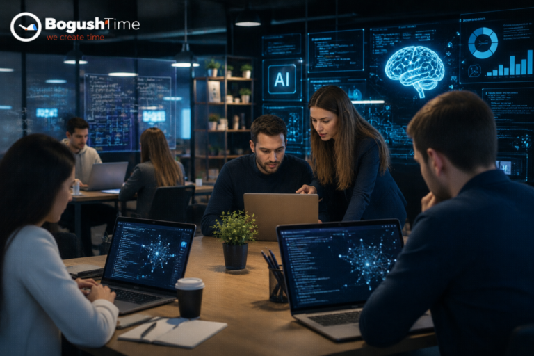 AI-Lab: лаборатория внедрения AI в ваш бизнес